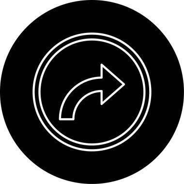 Vektör Kabartma Simgesi Tasarımı Yanıtla