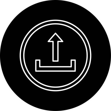 Vektör Kabartma Simgesi Tasarımı Yükle