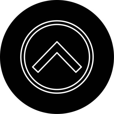 Sembol Vektörü Glyph Simgesi Tasarımı