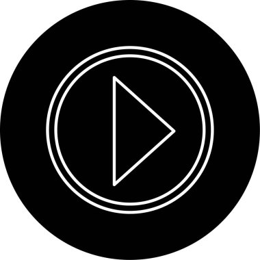 Vektör Kabartma Simgesi Tasarımı Oynat