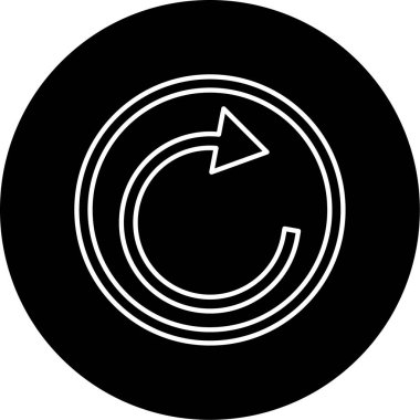 Vektör Kabartma Simgesi Tasarımı