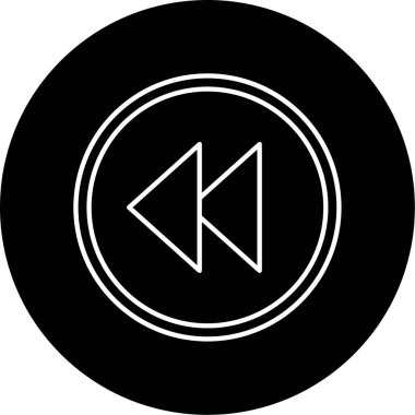 Ters Vektör Kabartma Simgesi Tasarımı