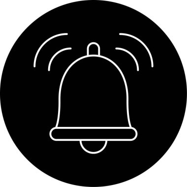 Bildirim Vektörü Şekil Simgesi Tasarımı