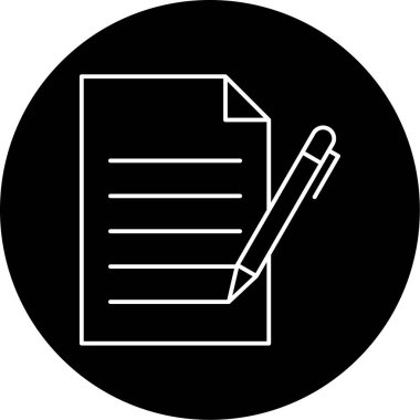 Vektör Kabartma Simgesi Tasarımı Yaz