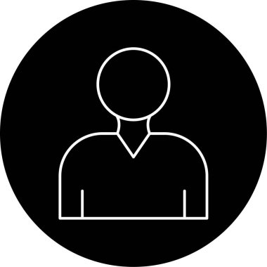 Kullanıcı Vektörü Sembol Tasarımı