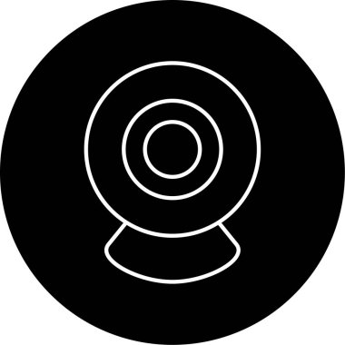 Webcam Vektör Sembol Tasarımı