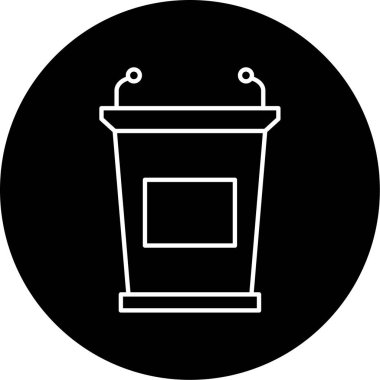  Lectern Vektör Sembol Tasarımı