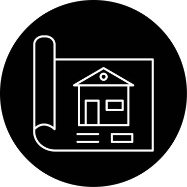 Mavi Yazıcı Vektörü Şekil Simgesi Tasarımı