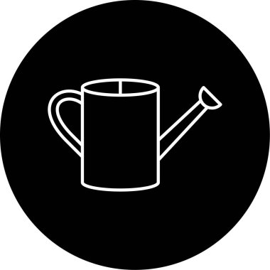 Sulandırma Vektör Kabartma Simgesi Tasarımı