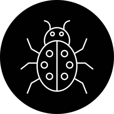 Hata Vektörü Kabartma Simgesi Tasarımı