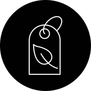 Etiket Vektörü Kabartma Simgesi Tasarımı Bırakır