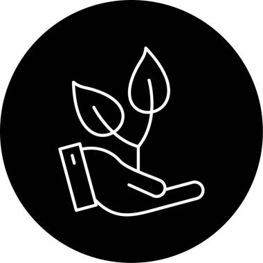 Ekme Vektörü Kabartma Simgesi Tasarımı