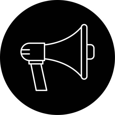 Pazarlama Vektörü Kabartma Simgesi Tasarımı