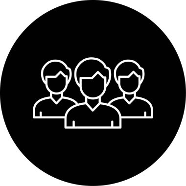  Takım çalışması Vektör Sembol Tasarımı