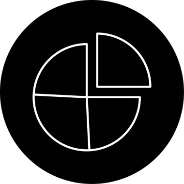 Pasta Grafiği Vektör Sembol Tasarımı