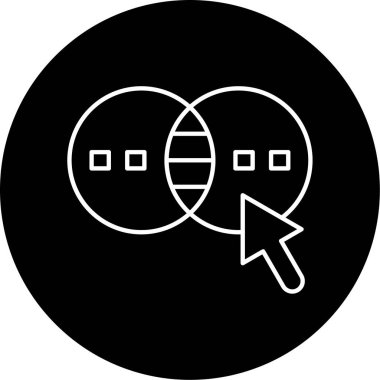 Şekil Oluşturucu Vektör Sembol Tasarımı