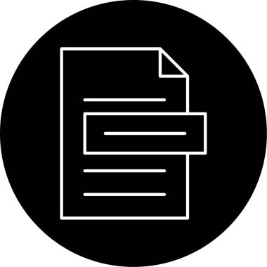 Biçim Vektörü Şekil Simgesi Tasarımı