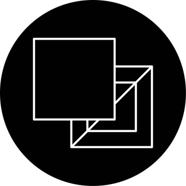 Araç Vektörü Kabartma Simgesi Tasarımı