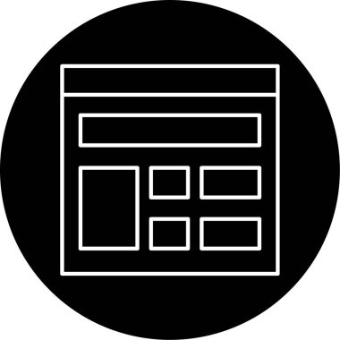  Düzen Vektörü Kabartma Simgesi Tasarımı