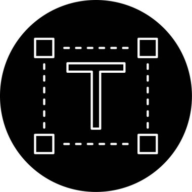  Metin Düzenleyici Vektör Şekil Simgesi Tasarımı