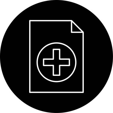 Yeni Dosya Vektörü Şekil Simgesi Tasarımı