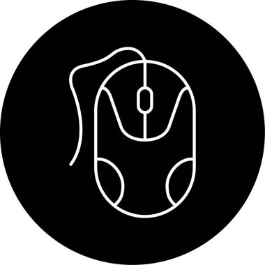 Fare Vektörü Şekil Simgesi Tasarımı