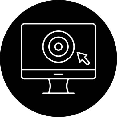 Nesne Vektör Şekil Simgesi Tasarımı