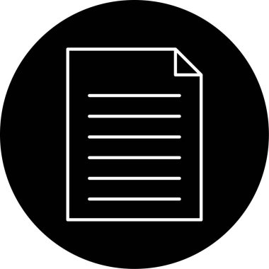  Dosya Vektörü Kabartma Simgesi Tasarımı