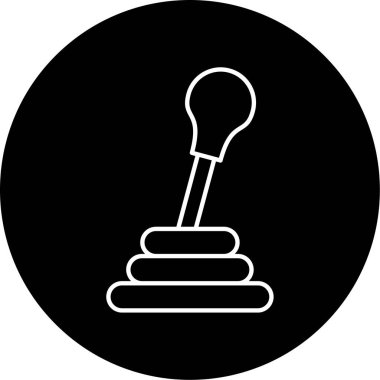 Gear Vektörü Şekil Simgesi Tasarımı