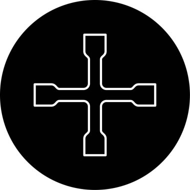  Sürükleme Anahtarı Vektör Kabartma Simgesi Tasarımı