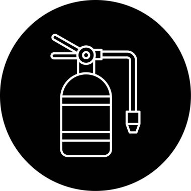 Söndürücü Vektör Sembol Tasarımı