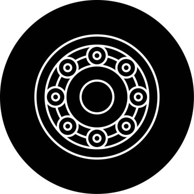 Top Taşıyıcı Vektör Kabartma Simgesi Tasarımı