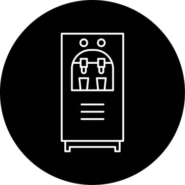 Su Dökümcüsü Vektör Sembol Tasarımı