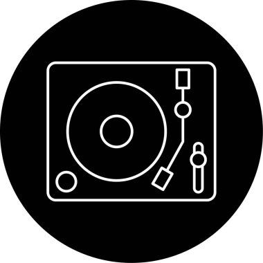 Vektör Kabartma Simgesi Tasarımı