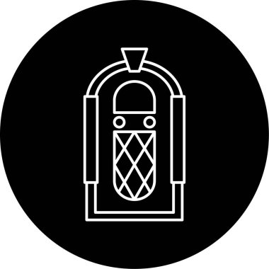 Vektör Kabartma Simgesi Tasarımı