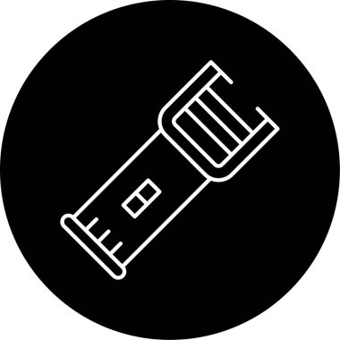  Sersemletici Silah Vektörü Şekil Simgesi Tasarımı