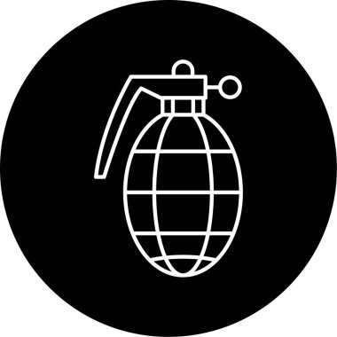 El bombası Vektörü Kabartma Simgesi Tasarımı