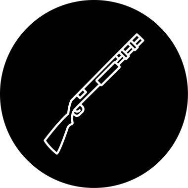 Pompalı Vektör Glyph Simge Tasarımı