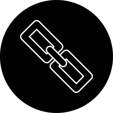 Vektör Bağlantısı Simge Tasarımı 