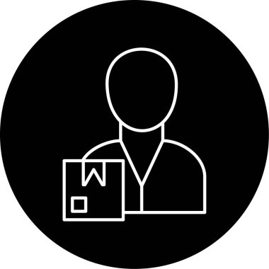 Vektör Teslimatı Simge Tasarımı