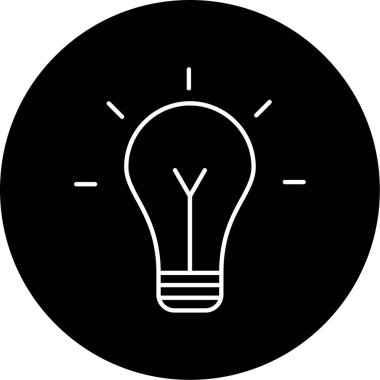 Vektör İcat Kabartma Simgesi Tasarımı