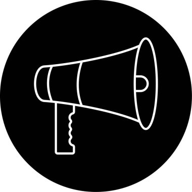 Vektör Reklam Simgesi Simgesi Tasarımı