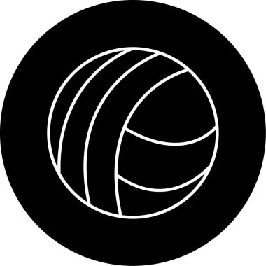 Vektör Yün Topu Kabartma Simgesi Tasarımı