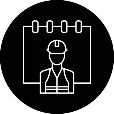  İşçi Bayramı Vektör Sembol Tasarımı