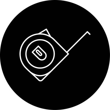 Teyp Vektörü Kabartma Simgesi Tasarımı