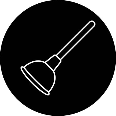  Pompa Vektörü Şekil Simgesi Tasarımı