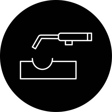 Kaynak Vektörü Şekil Simgesi Tasarımı