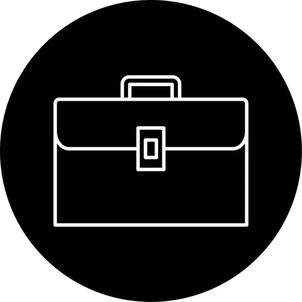 Portfólio Vetores Glyph Icon Design — Vetor de Stock