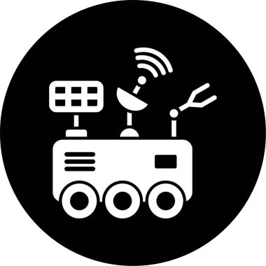 Güzel bir simgenin vektör illüstrasyonu