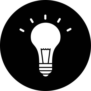 Seo simgesinin vektör illüstrasyonu